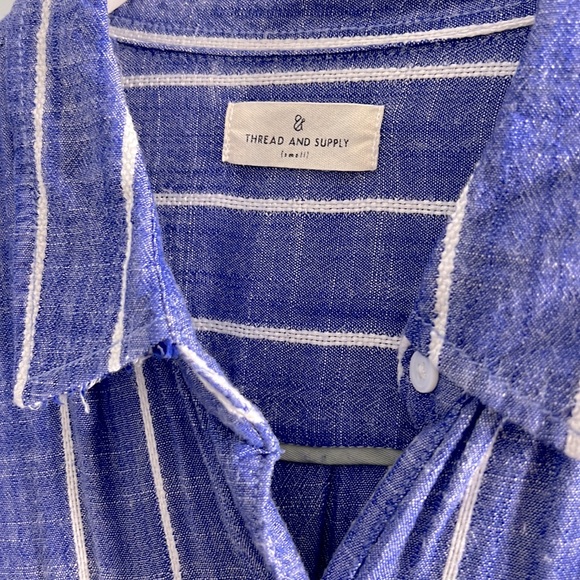Thread And Supply Lightweight Button Down - Picture 3 of 9